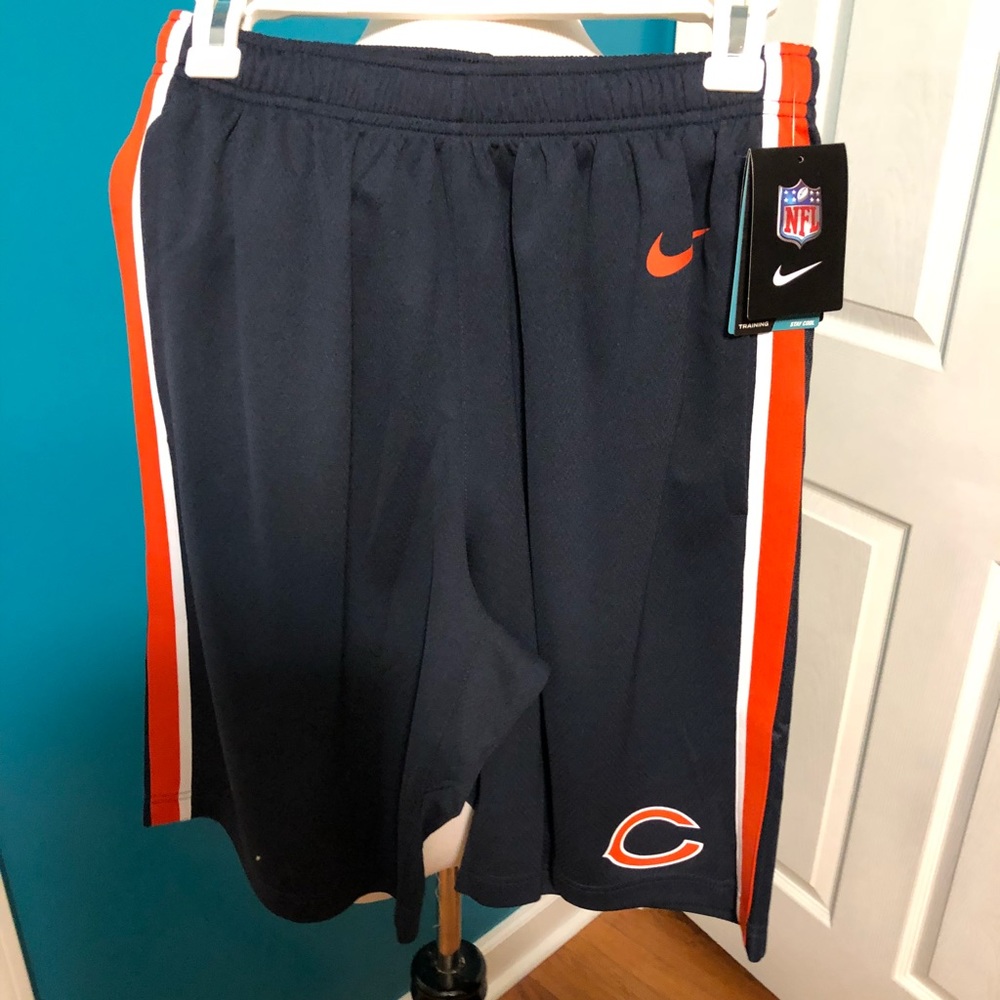Men’s Chicago Bears basketball shorts